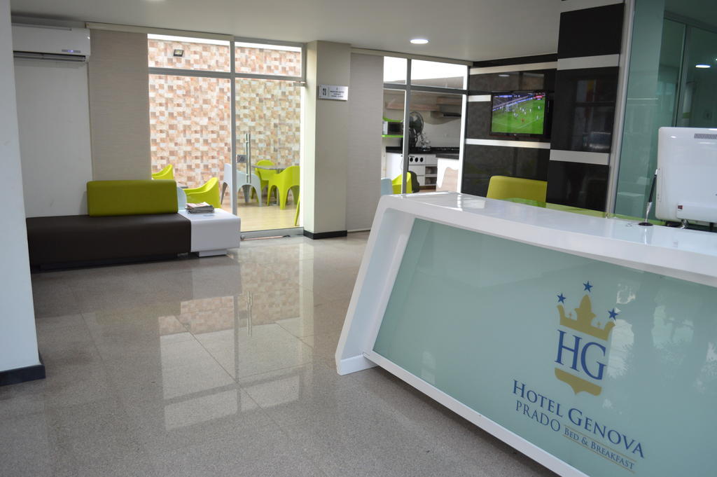 Hotel Genova Prado Barranquilla  Extérieur photo