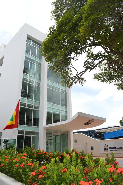 Hotel Genova Prado Barranquilla  Extérieur photo