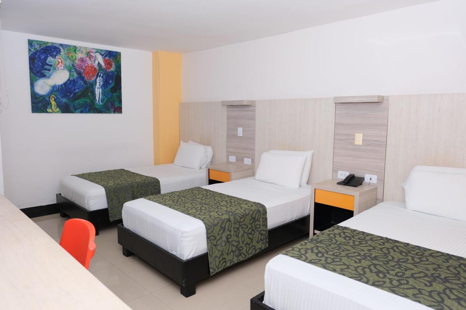 Hotel Genova Prado Barranquilla  Extérieur photo