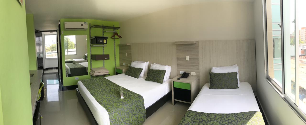 Hotel Genova Prado Barranquilla  Extérieur photo