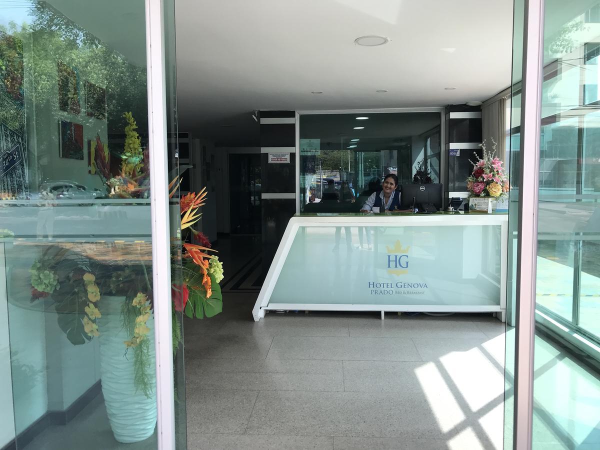 Hotel Genova Prado Barranquilla  Extérieur photo