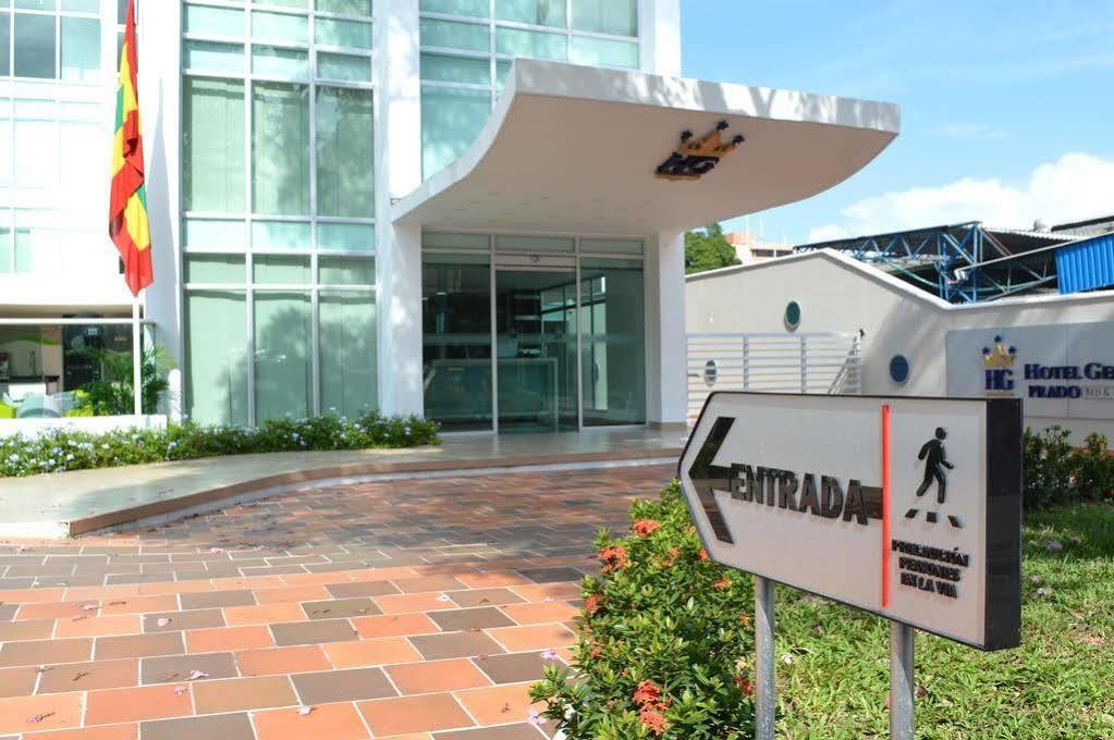Hotel Genova Prado Barranquilla  Extérieur photo
