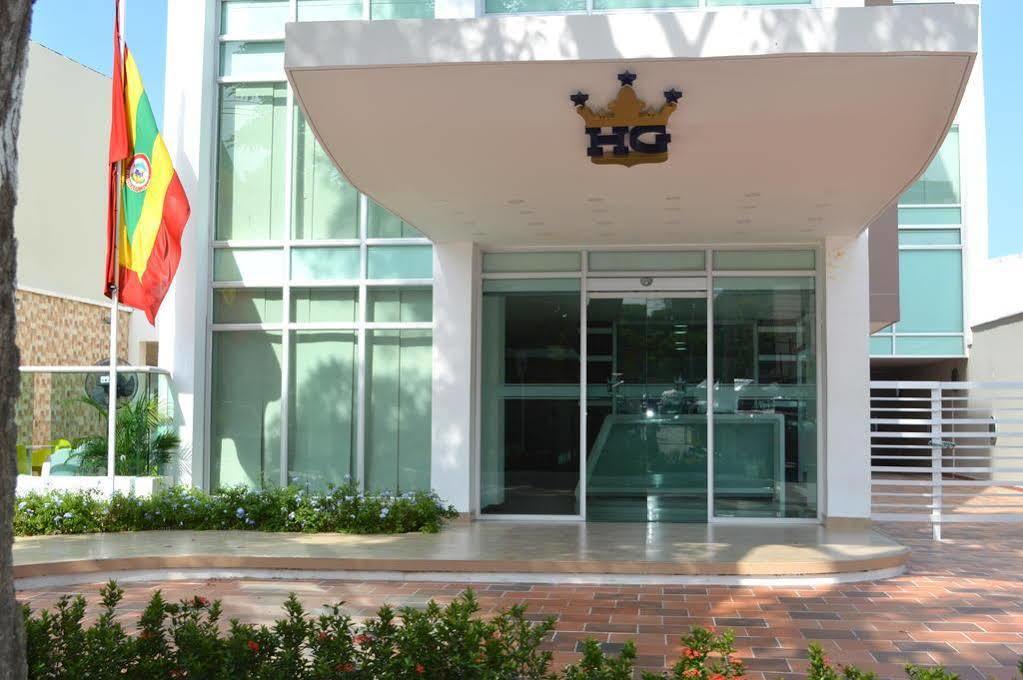 Hotel Genova Prado Barranquilla  Extérieur photo